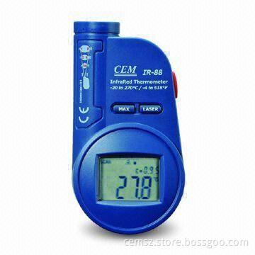 Pocket Non-contact Infrared Thermometer with Narrow 6:1 View Field